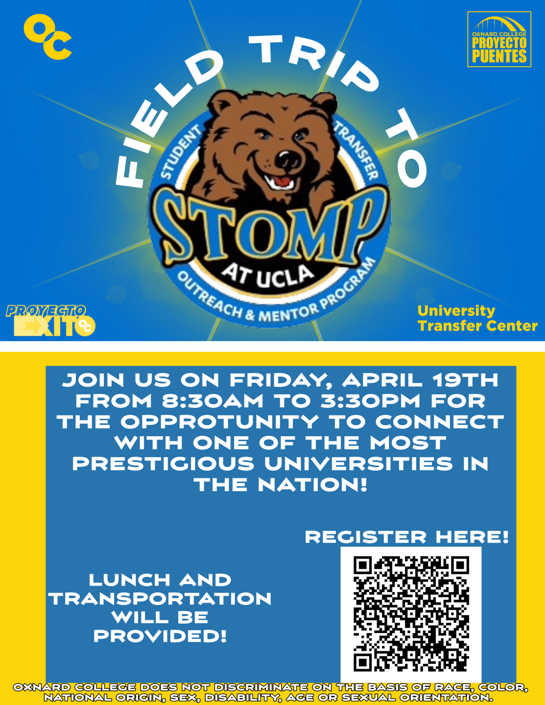 OC STEM Campaign Week 12 Oxnard College